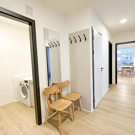 Apartmán New 3kk Apartment: Holesovice Heart Praha