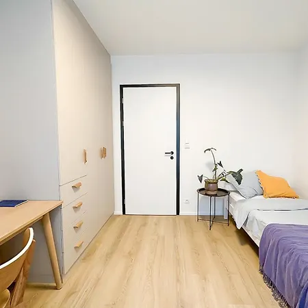 New 3kk Apartment: Holesovice Heart Apartmán Praha