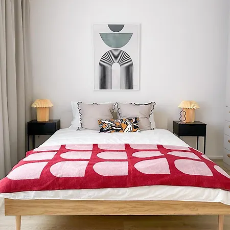 New 3kk Apartment: Holesovice Heart Apartmán *