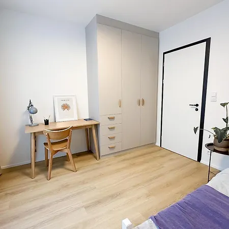 Apartmán New 3kk Apartment: Holesovice Heart Praha