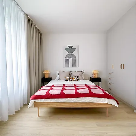 Apartmán New 3kk Apartment: Holesovice Heart