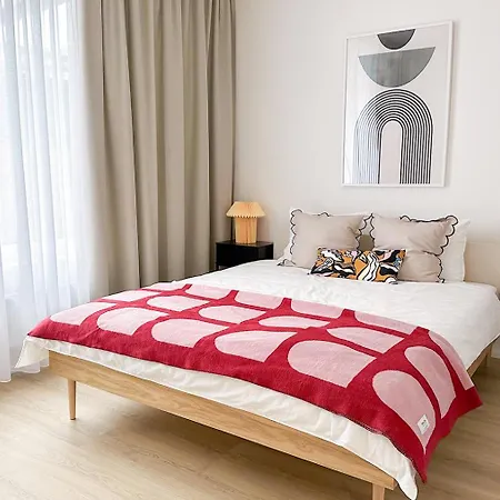 New 3kk Apartment: Holesovice Heart Apartmán